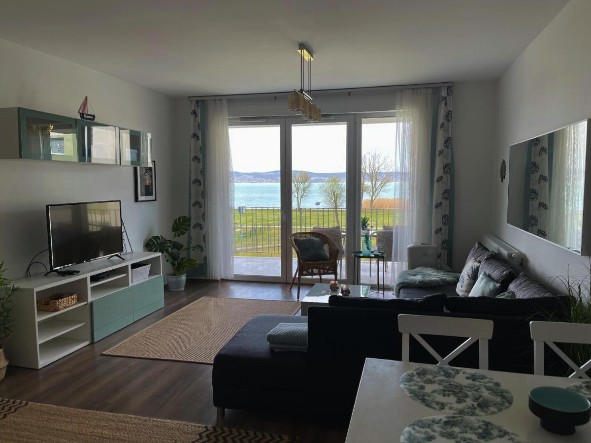 Vizpart Honved Apartman Balatonlelle Eksteriør billede